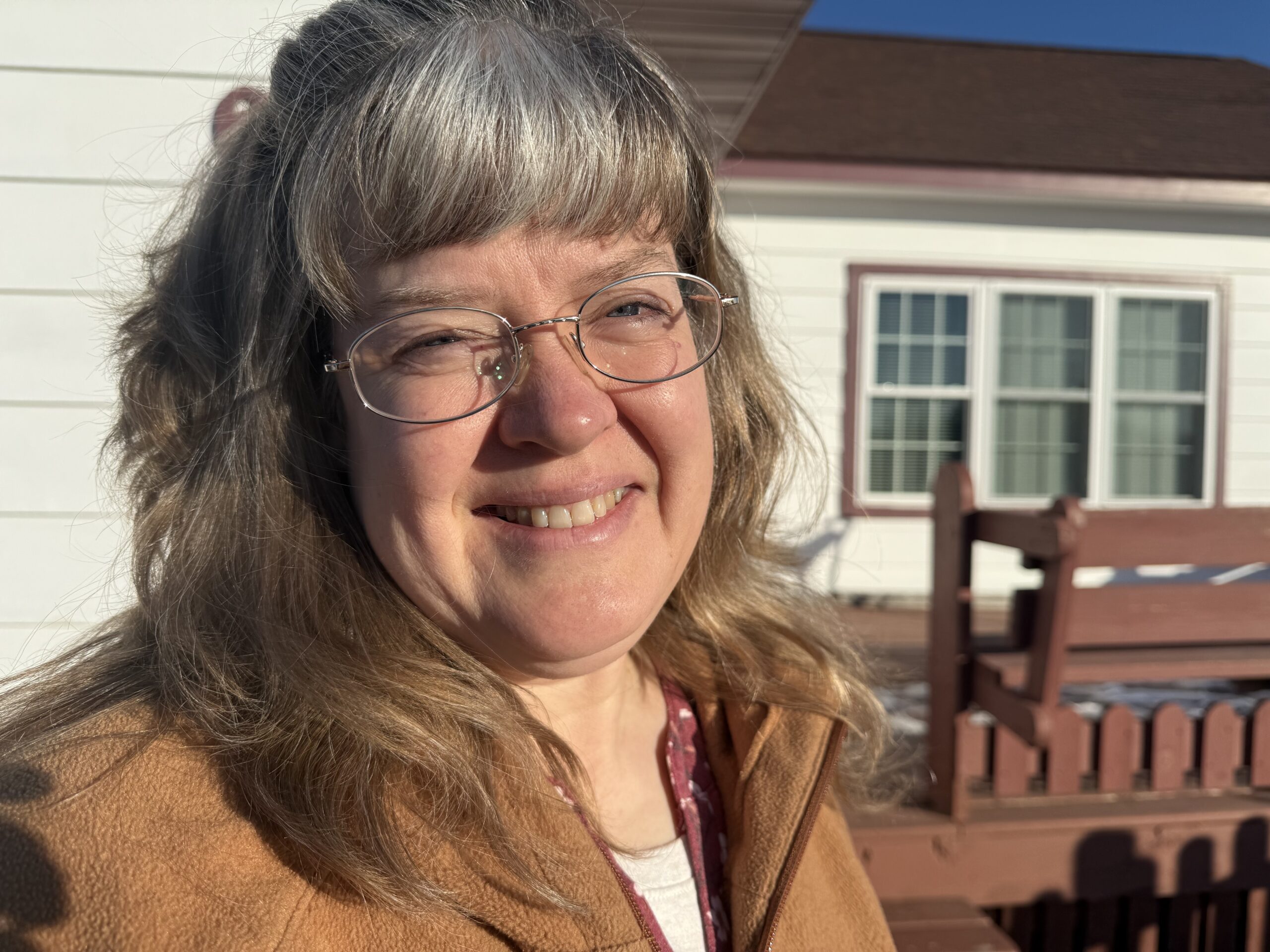 Theresa Dawson in Hinckley at First Baptist Church